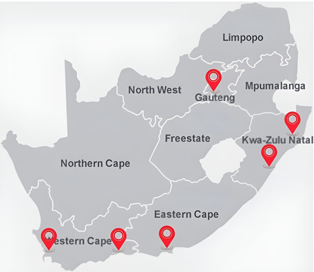 ALPHA OILS LOCATION SITES