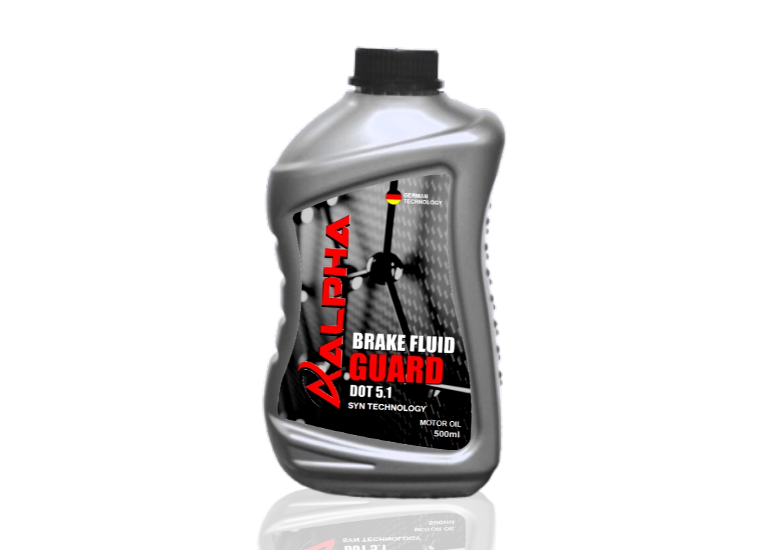 BRAKE FLUID 5