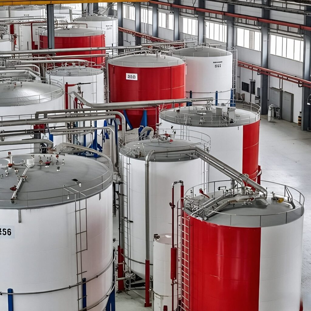 ALPHA OILS BASE OILS STORAGE FACILITY