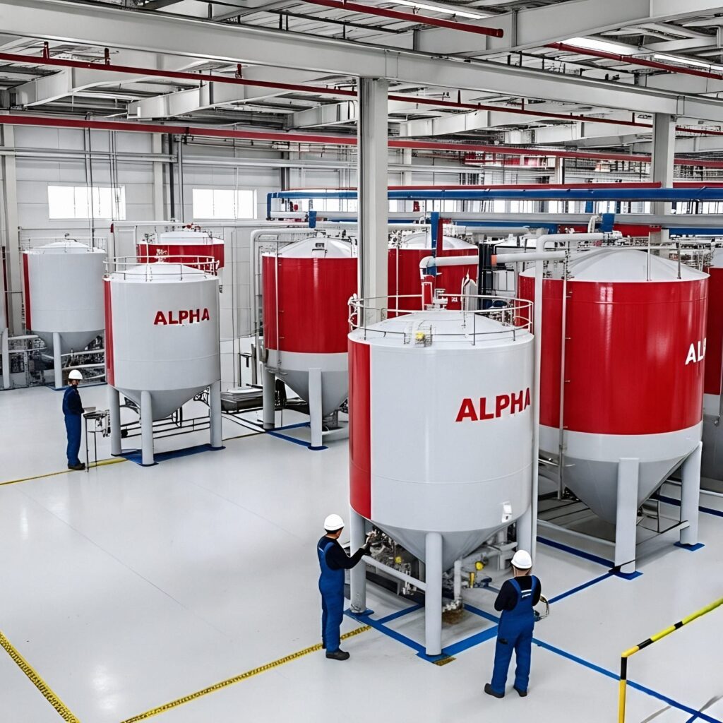 ALPHA OILS BLENDING FACILITY
