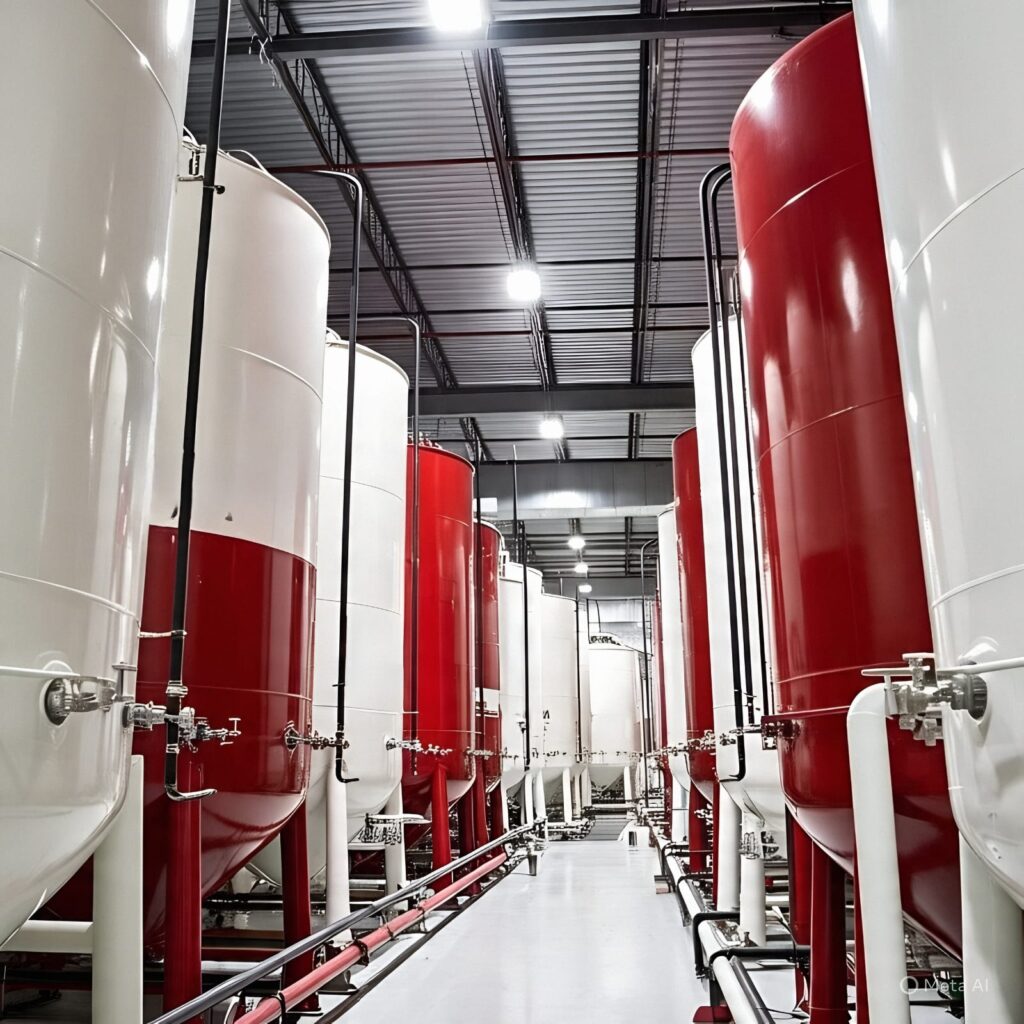 ALPHA OILS FINISHED PRODUCT STORAGE FACILITY